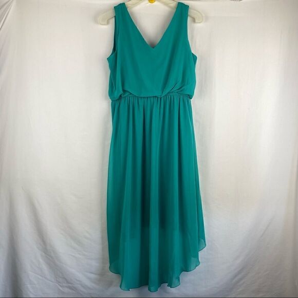 Womens teal dress   - Picture 6 of 9